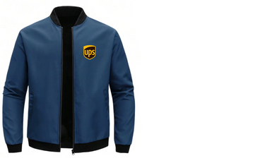 UPS LOOSE SOLID COLOR JACKET